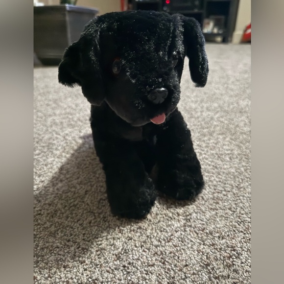 Melissa & Doug Black Lab Puppy (with duck costume from Joann’s. Stuffed animal. - Picture 2 of 11